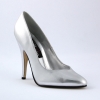 8220 Silver Pump, Size 10